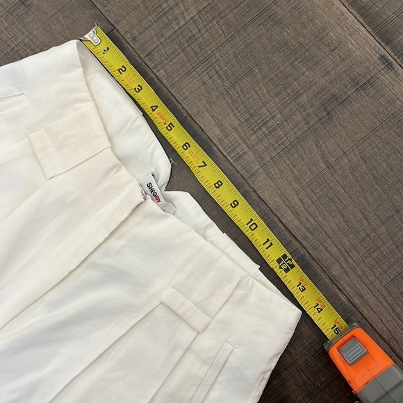 AS NEW HIGH WAISTED SHEGGY WHITE SUIT - Picture 10 of 17